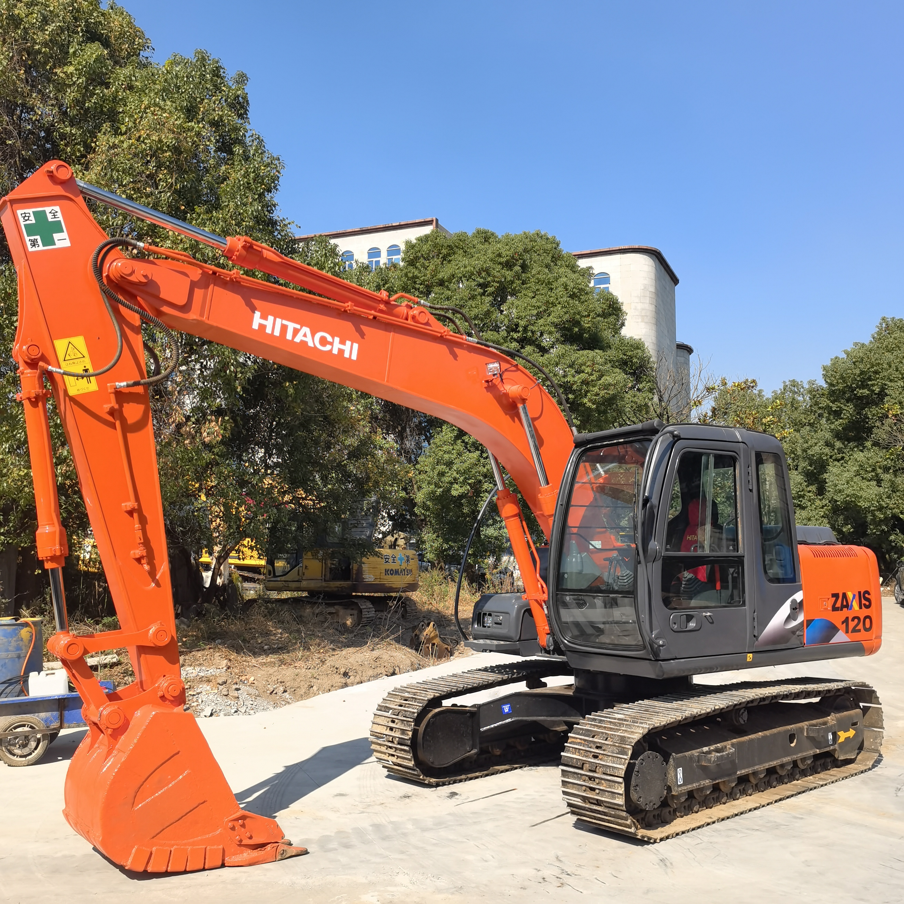 Used Hitachi ZX150 Excavator - Low Price & Good Condition
