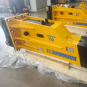 Martillo hidráulico Rock Hammer Sb70 para excavadora de 16-21 toneladas - Product Image 1