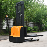 1000kg 2500kg 1tn 2 Tonnes 2000mm Mini Transpalette Industrielle Haute Main Transporter Manuel Entrepôt Roues Chariot Élévateur pour Camions