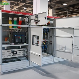 Conjunto Completo de Tablero de Distribución de Bajo Voltaje 400V 4000A, Gabinete Integrado de Distribución de Energía Entrante y Saliente para Proyectos Industriales - Product Image 1