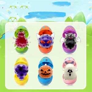 Juguetes Antiestrés al por Mayor para Fiestas de Halloween: Calabaza, Fantasma, Murciélago, Diablo, Mochi Squishy, Juguetes Blandos para Regalos de Fiesta - Product Image 5