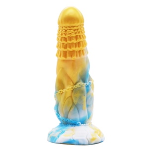 Dildo XXL de Silicona Líquida con Eje Sólido y Suave, Garantía de por Vida al 100%, Diseño de Animal, Manos Libres - Product Image 1