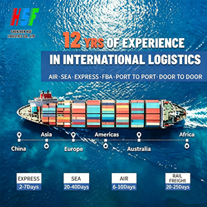 Los 10 Mejores Transitarios Económicos, Envío Marítimo desde Shenzhen, China a Seattle, EE. UU., Servicio Puerta a Puerta DDP, Tiempo de Tránsito de 25-35 Días, <span class=keywords><strong>HSF</strong></span> - Product Image 2