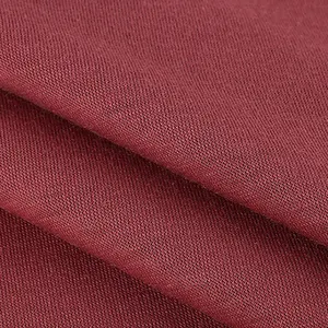 High End Free Sample Polyester Cotton-like Fabric 170gsm 95% Polyester 5% Spandex Knitted T Shirt Fabric