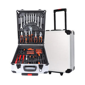 Ensemble d'outils de quincaillerie, clé à cliquet, douille, clé à molette, jeu de <span class=keywords><strong>tournevis</strong></span> en acier, ensemble d'outils multifonctionnels, boîte à outils - Product Image 3