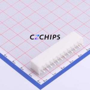 HX39601-12AE Wire-to-Board Pin Header Through hole Component (THT),P=3.96mm Connector 1x12P 3.96mm Through Hole VH - Product Image 2