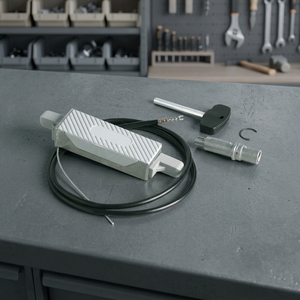Unidad de Control Automático para Puertas ELSAMEC de Acero, Aluminio y Plástico Duraderos - Construcción Robusta, Fácil Instalación con Tornillos, Control Remoto 1 - Product Image 2