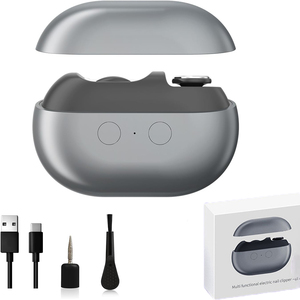 Coupe-ongles électrique automatique pour ongles épais des pieds, coupe-ongles intelligent pour personnes âgées avec lumière LED, coupe-ongles pour les pieds - Product Image 2