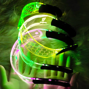 Gafas de sol con luz LED para niños y adultos, anteojos de sol coloridos para fiestas, fiesta de carnaval, juguetes brillantes, novedad de <span class=keywords><strong>2023</strong></span> - Product Image 2