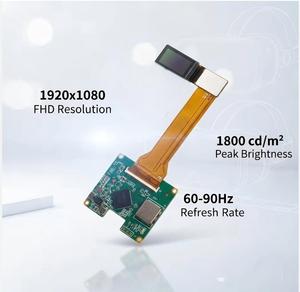 0,49-Zoll 1920*1080 Micro OLED Display-Modul mit Type-C-Schnittstelle für VR/AR-Anwendungen - Product Image 2