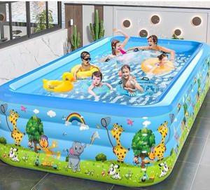 Piscina Inflable para Bebés y Niños, Piscina Interior Plegable con Bomba de Inflado Integrada - Product Image 4