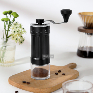 HIGHWIN Moulin à <span class=keywords><strong>café</strong></span> d'entrée de gamme Réglage externe Moulin à <span class=keywords><strong>café</strong></span> manuel avec fraise en céramique - Product Image 1