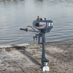 บอร์ดอลูมิเนียมน้ำหนักเบา2จังหวะ3.5HP ทรงพลังสำหรับตกปลาเรือยอชท์และกีฬาทางน้ำ - Product Image 1