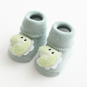Calcetines gruesos de lana para niños de 3 años, calcetín para bebés de dibujos animados - Product Image 5