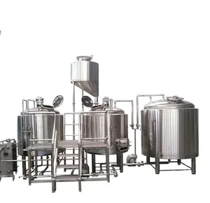 خزان 50000 لتر البيرة تخمير مصنع الجعة خزان تخمير البيرة ل معدات صناعة النبيذ نظام تخمير