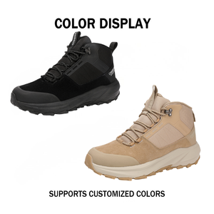 Botas de Nieve Impermeables para Parejas, Forradas de Felpa, Cálidas, para Senderismo al Aire Libre, Adaptables al Mercado Ruso, Unisex, de Media Caña - Product Image 2