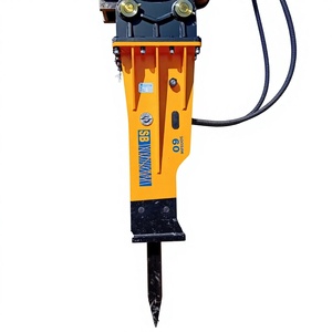 Martillo Hidráulico para Piedra y Hormigón Soosan SB60 de 1297 kg con 1.5 Años de Garantía e Inspección por Video para Excavadora/Equipo Pesado - Product Image 1