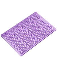 Tapis d'acupression coloré 2026 pour le yoga, la méditation, le soulagement des douleurs dorsales et la relaxation musculaire, coussin de massage des pieds pour usage domestique et fitness intensif