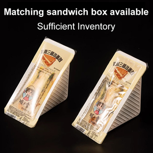 Con Dấu Sáu Khay Tại Một Lần Đóng Gói Nitơ Khí Nén Niêm Phong Máy Luồng Không Khí Thực Phẩm Tươi Máy Đóng Gói Cho Bánh Sandwich - Product Image 4