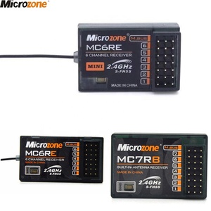 <span class=keywords><strong>Microzone</strong></span> MC6RE MC7RB MC6RE Mini receptor 6CH para <span class=keywords><strong>Microzone</strong></span> <span class=keywords><strong>MC6C</strong></span> 2,4G 6CH transmisor controlador para RC avión Drone - Product Image 2