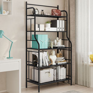 SuoErNuo חלל רב תכליתי-חיסכון אמבטיה מדפי מיקרוגל תנור סלון מדף אחסון מתלה מרפסת פרח תצוגת מדף - Product Image 4