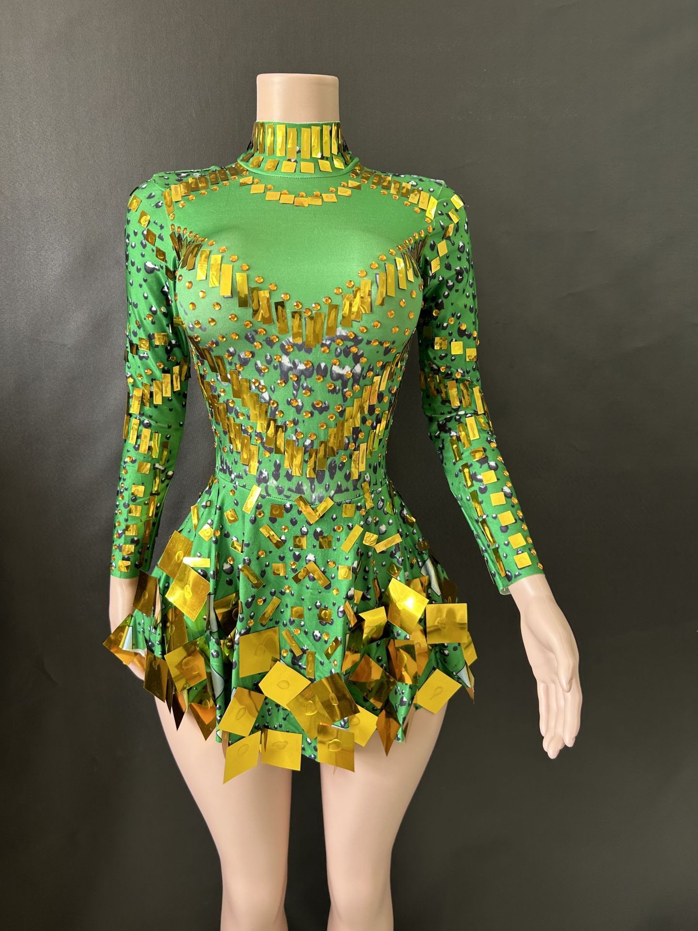 Or vert
