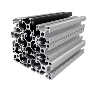 Silber Eloxiertes 4545 Modulares Aluminium-Montagesystem Hersteller aus China Alu 45mm Aluminium-Tür Aluminiumprofil 45x45 - Product Image 5