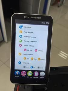 뜨거운 판매 휴대용 XRF 분광기 금 순도 전문 테스트 기계 Yuboo K-7000T 광석을위한 금 테스터/토양 분석기 - Product Image 6