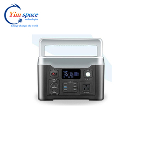 Générateur <span class=keywords><strong>solaire</strong></span> portable 600W, station d'alimentation portable, prend en charge le stockage d'énergie AC et DC, batterie pour la maison ou le camping en plein air - Product Image 2