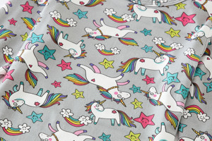Viscose From Bamboo Pajamas Kids <strong>PJs</strong> for Boys&amp;Girls Kids-clothing Toddler Long Sleeve 2-Piece Sleepwear Girls <strong>Unicorn</strong> Pajama Set - Product Image 4