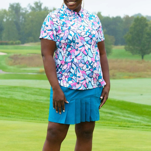 Tùy Chỉnh Thiết Kế <span class=keywords><strong>Skorts</strong></span> Hợp Thời Trang Hoa Phụ Nữ Váy Hoạt Động Lối Sống Skort Cổ Điển Hoa Mẫu Golf Váy - Product Image 2