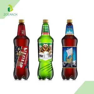 Bebidas energéticas Cola carbonatada Botellas de plástico PET Botellas Soda Cerveza Máquina de llenado de botellas