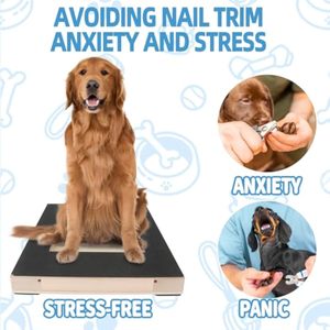 Tablero para rascar gato resistente a la abrasión natural JQ, almohadilla para rascar perro de bambú para uñas para tiempo de unión familiar - Product Image 2