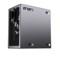 Alimentation PC LOVINGCOOL 300W 350W 400W 450W Gold 80Plus pour Gaming, Boîtier d'Ordinateur, Alimentation ATX