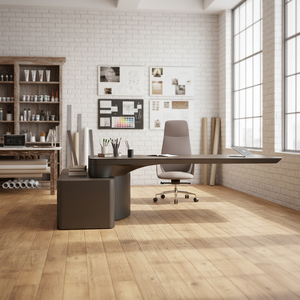 โต๊ะทำงานผู้บริหารรูปตัวแอลทันสมัยสำหรับครู ผู้จัดการ ซีอีโอ โต๊ะทำงานหรูหรา ดีไซน์เฟอร์นิเจอร์ศิลปะ - Product Image 5