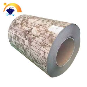 ขดลวด ppgi เคลือบสีแผ่นเหล็กติดผนังลายอิฐ - Product Image 2