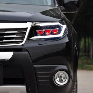 Faros Delanteros LED Dinámicos para Subaru Forester 2008-2012, Accesorios para Automóviles, Actualización Modificada, Nuevos - Product Image 5