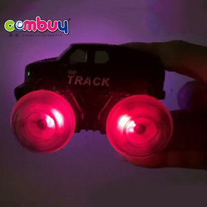 Jeu <span class=keywords><strong>de</strong></span> course <span class=keywords><strong>de</strong></span> voitures sur rail DIY pour garçons, avec rotation et roulement acrobatiques - Product Image 3
