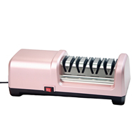 Hot Recommander 110-230v Machine à affûter les couteaux 4 étapes Cuisine professionnelle Utiliser Affûteur de couteaux électrique