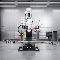 Machine de perçage et de fraisage de qualité industrielle haute précision BFM45