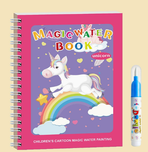 Nuevos Libros de Pegatinas y Libros de Pintura con Agua Ecológicos <span class=keywords><strong>e</strong></span> Interesantes para la Educación Infantil, Gran Venta - Product Image 5