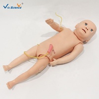 Modelo de Simulación de Acceso Venoso Infantil de Cuerpo Completo con Vasos Capilares y de Extremidades para Entrenamiento de Habilidades de Enfermería CE/ISO/ROHS/CNAS