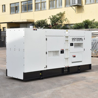 UNIV 200kw AC 3 fase 50/60hz 240V/380V Generator diesel senyap