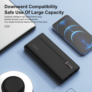 بنك طاقة A330 للبيع بالجملة من مصنع ASPOR ، بنك طاقة خارجي من إنتاج الإلكترونيات ، بنك طاقة للهواتف المحمولة - Product Image 3