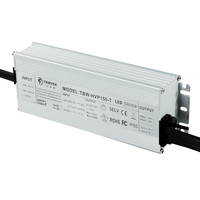 TBW-LFA150 150W imperméabilisent la carte de conducteur de LED/module en aluminium IP67 Dimmable AC-DC la gamme de tension de sortie 28-215V pour l'éclairage de LED