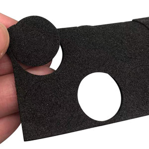 Coussinets en éponge pour panneaux de porte de voiture, isolation phonique, amortissement des vibrations, garniture intérieure anti-résonance - Product Image 1
