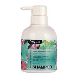 300ml kepek önleyici saç bakımı doğal organik gül suyu Vegan şampuan arındırıcı ile ferahlatıcı Chamomilla özü