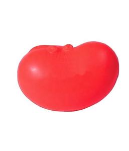 Logotipo personalizado de promoción de la PU de espuma de riñón de La PU de la bola de estrés riñón antiestrés Reliever Bola de juguete - Product Image 1