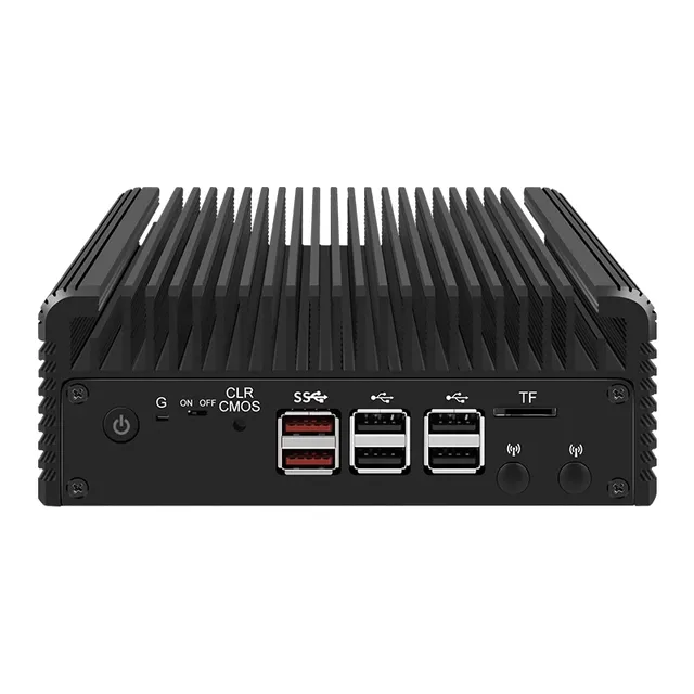 Firewall Appliance Mini PC Intel N150 4x LAN 2.5G i226V Network Card Soft Router Pfsense OPNsense GK Computer DP HD Win