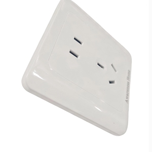 Tiêu chuẩn Châu Âu Trắng loạt hộ gia đình tường thiết bị chuyển mạch & Ổ cắm đơn cực 5-cách ABC Chất liệu Max 10A cho nhà cung cấp điện - Product Image 3